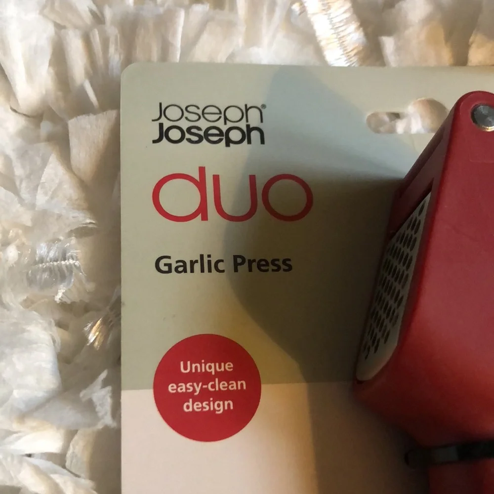 Joseph Joseph joseph garlic